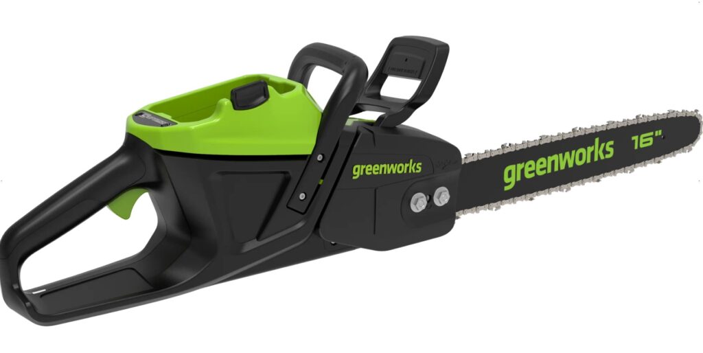 Цепная пила аккумуляторная Greenworks 2008907. Обзор: плюсы и минусы