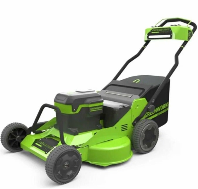 Газонокосилка самоходная Greenworks 2519207 82V. Обзор: плюсы и минусы